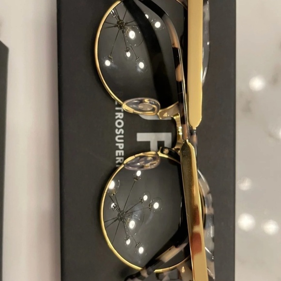 Retrosuperfuture cat eye  sunglasses brand new - Picture 2 of 6